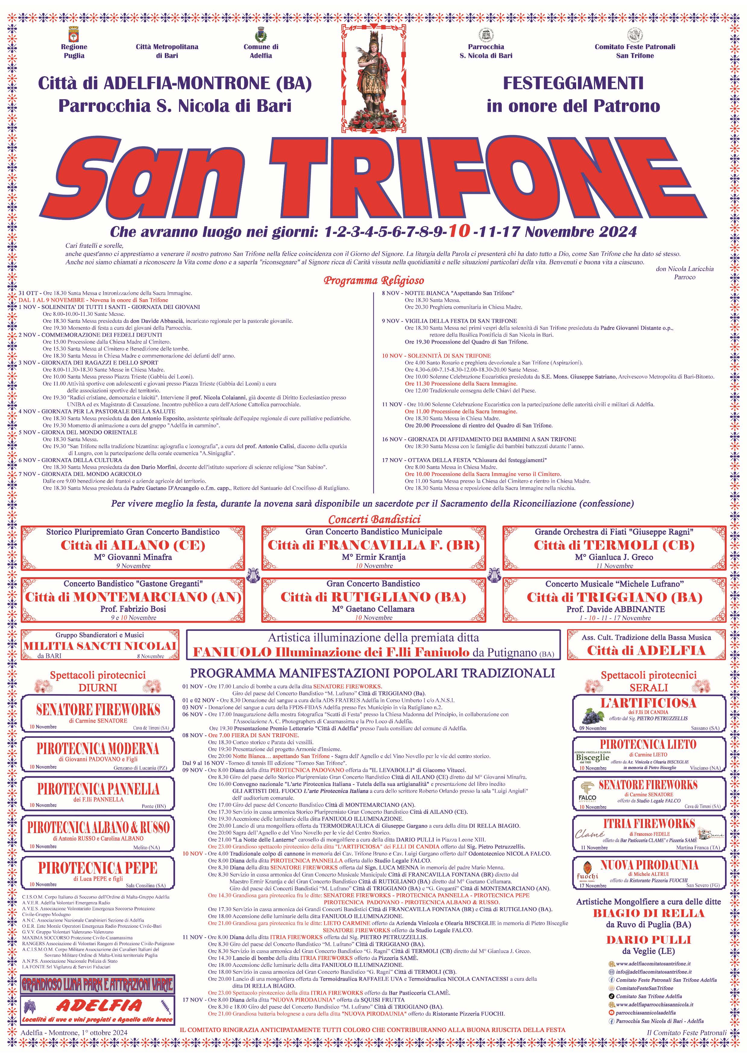 San trifone 2024