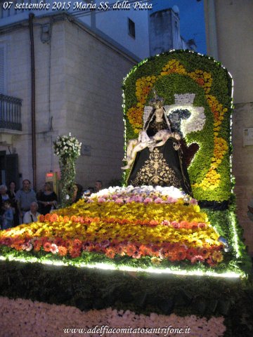 Processione Carro Floreale 07-09-2015