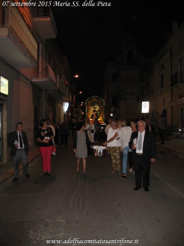 Processione Carro Floreale 07-09-2015