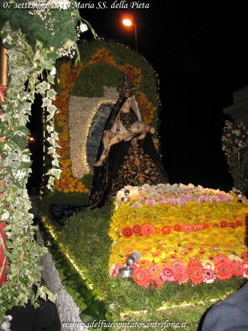 Processione Carro Floreale 07-09-2015