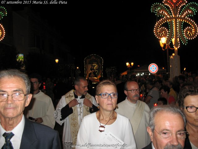 Processione Carro Floreale 07-09-2015