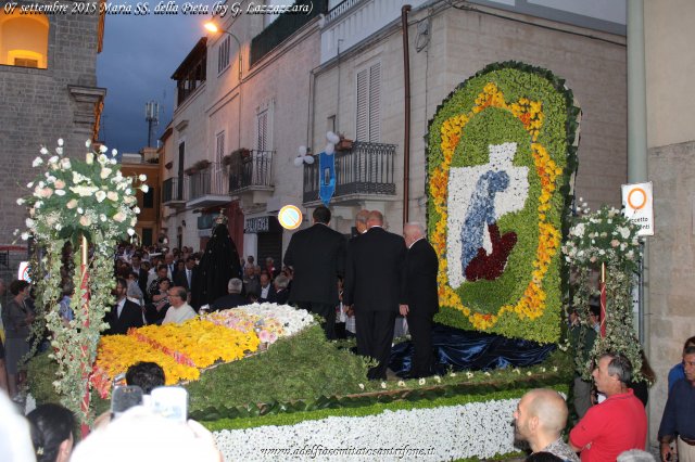 Processione Carro Floreale 07-09-2015