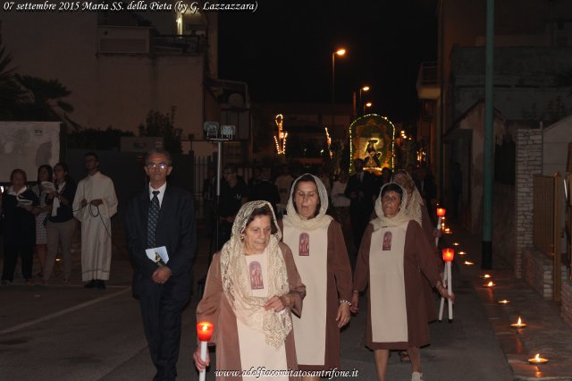 Processione Carro Floreale 07-09-2015