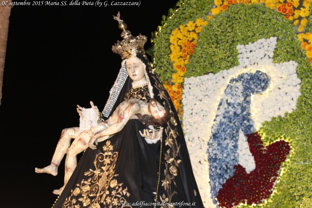 Processione Carro Floreale 07-09-2015