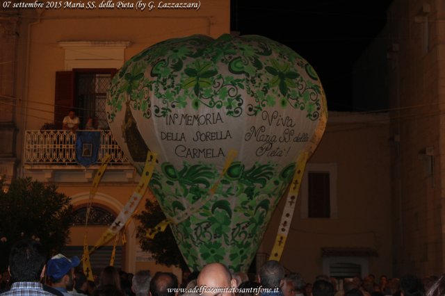 Processione Carro Floreale 07-09-2015