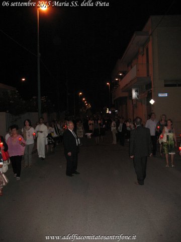 Processione Sacra immagine 06-09-2015