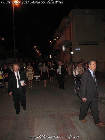 Processione Sacra immagine 06-09-2015