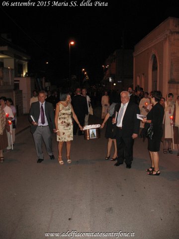 Processione Sacra immagine 06-09-2015