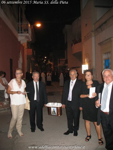 Processione Sacra immagine 06-09-2015