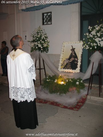 Processione Sacra immagine 06-09-2015