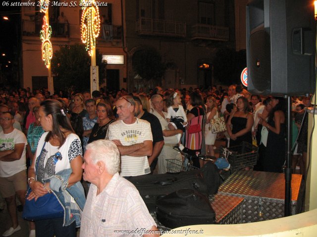 Processione Sacra immagine 06-09-2015