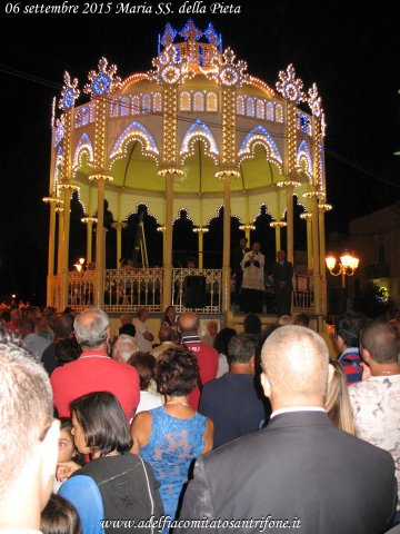 Processione Sacra immagine 06-09-2015