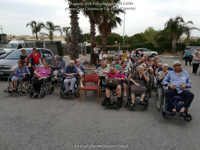 Pellegrinaggio a Casa Caterina