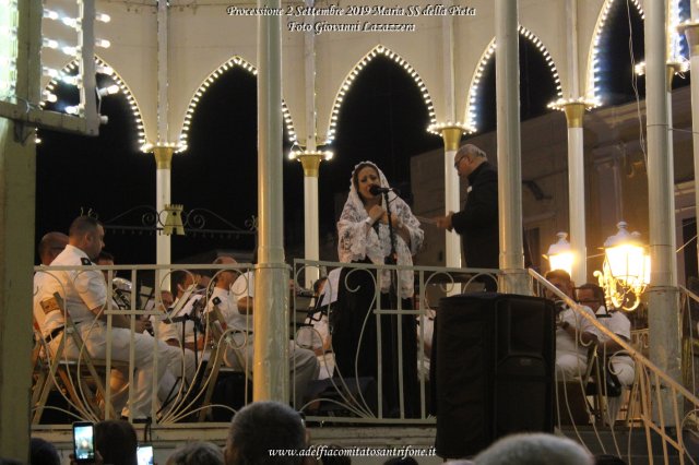 Processione 2 Settembre Carro Floreale