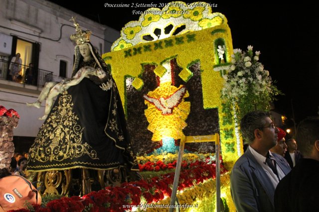 Processione 2 Settembre Carro Floreale