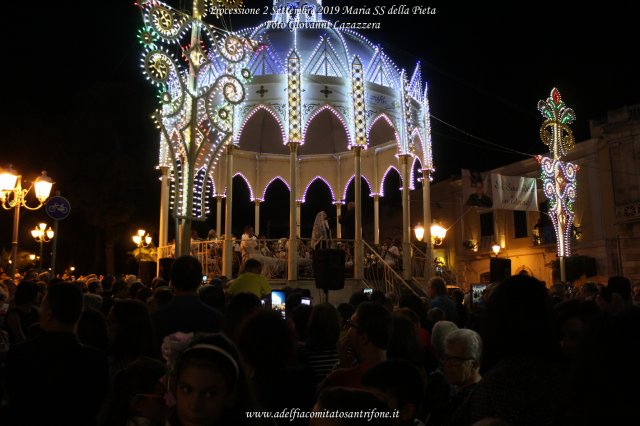 Processione 2 Settembre Carro Floreale