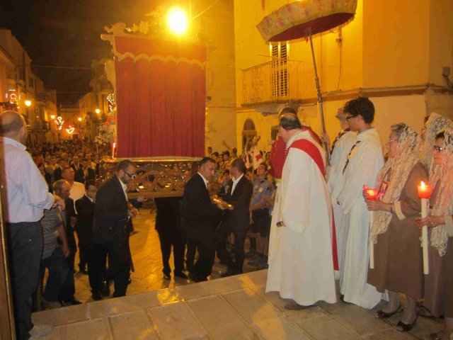 Processione Nascita San Trifone 2012