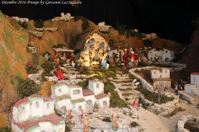 Presepe Artistico - Chiesa Sant'Antonio