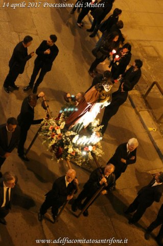 Processione dei Misteri 14 aprile 2017