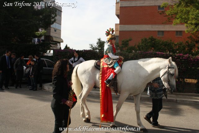 I Pellegrini e la Festa di San Trifone