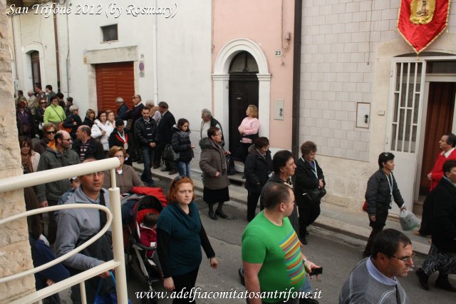 I Pellegrini e la Festa di San Trifone