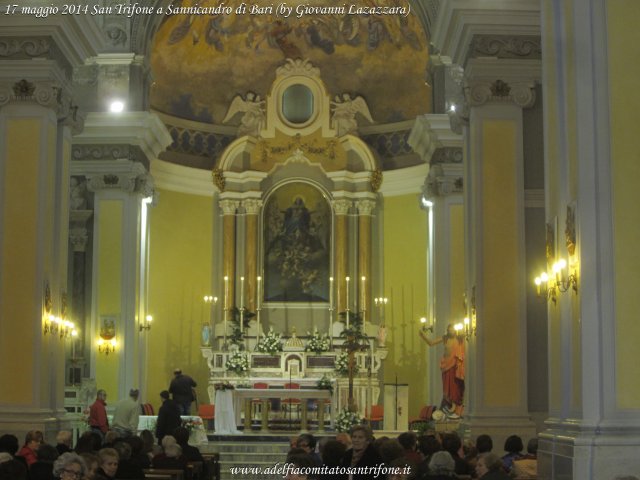 San Trifone a Sannicandro di Bari