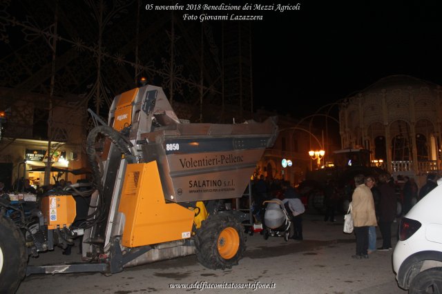 Benedizione dei Mezzi Agricoli