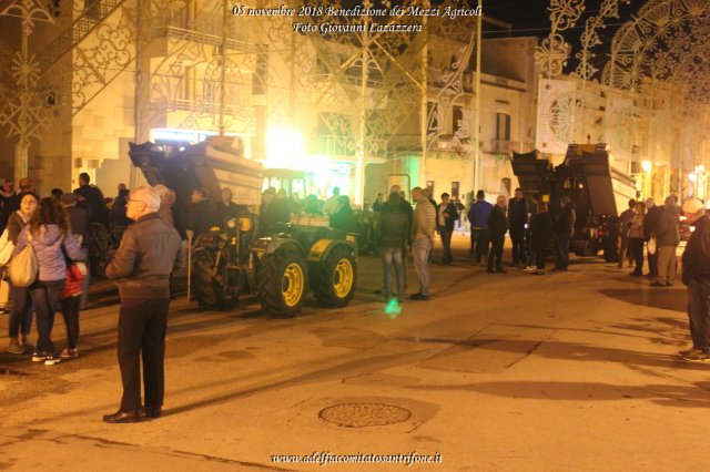 Benedizione dei Mezzi Agricoli