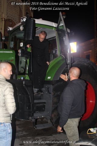 Benedizione dei Mezzi Agricoli