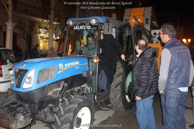 Benedizione dei Mezzi Agricoli