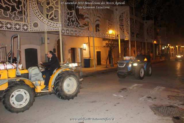 Benedizione dei Mezzi Agricoli