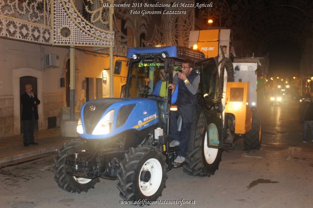 Benedizione dei Mezzi Agricoli