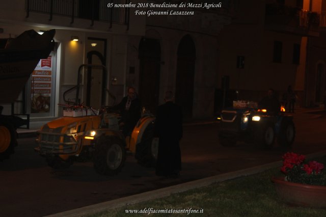 Benedizione dei Mezzi Agricoli