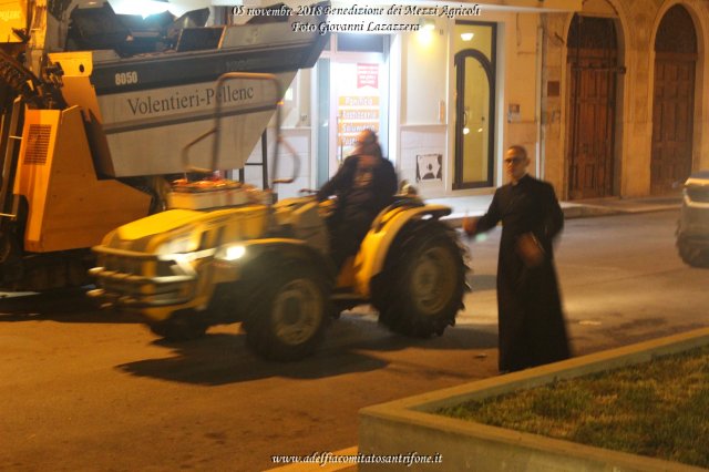 Benedizione dei Mezzi Agricoli