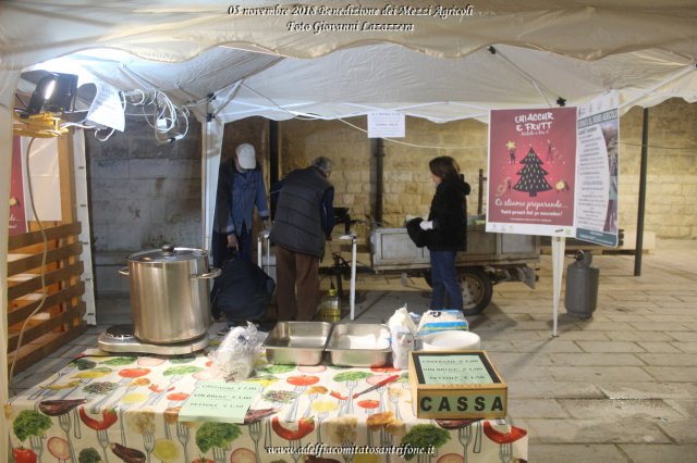 Benedizione dei Mezzi Agricoli