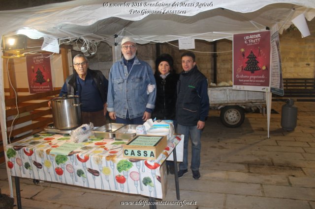 Benedizione dei Mezzi Agricoli