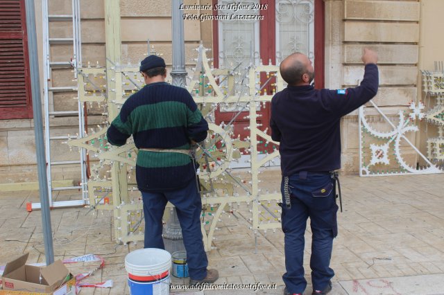 Illuminazione San Trifone 2018