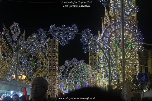 Illuminazione San Trifone 2018