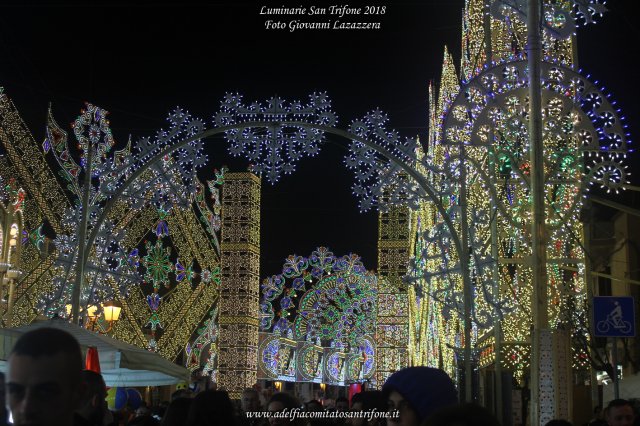 Illuminazione San Trifone 2018