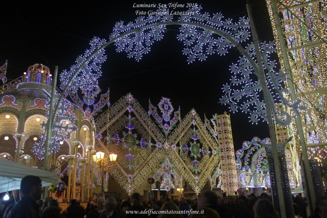 Illuminazione San Trifone 2018