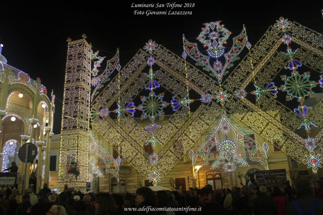 Illuminazione San Trifone 2018