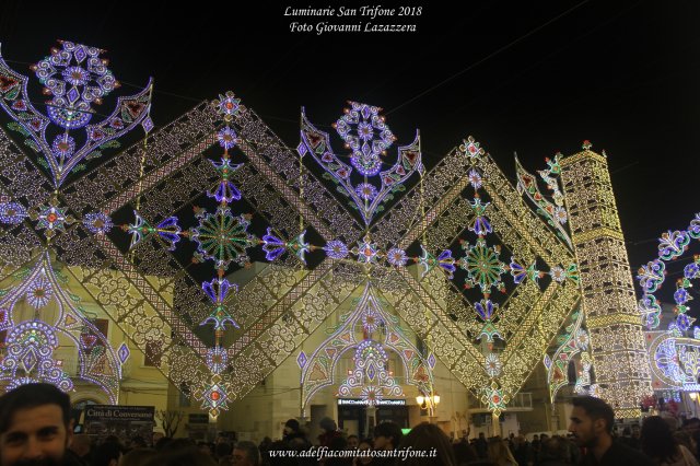 Illuminazione San Trifone 2018