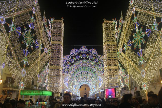 Illuminazione San Trifone 2018