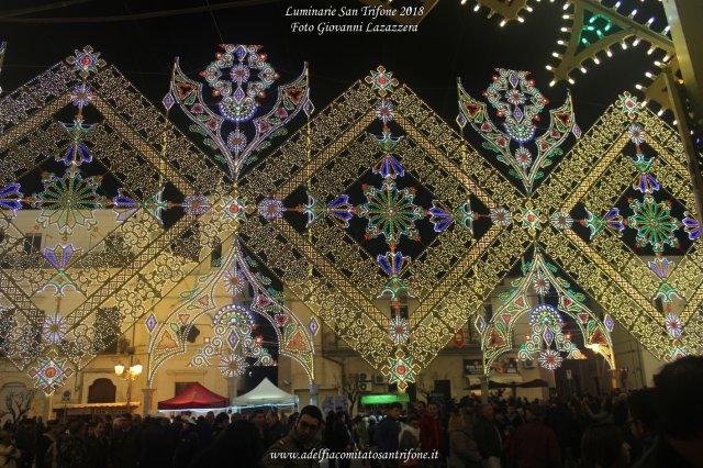 Illuminazione San Trifone 2018