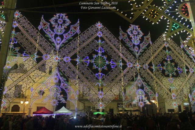 Illuminazione San Trifone 2018