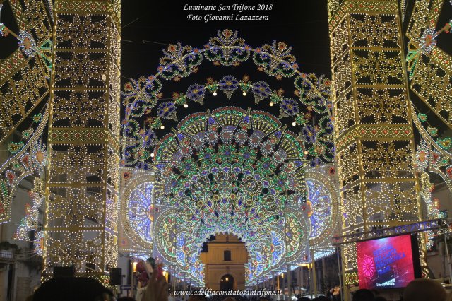 Illuminazione San Trifone 2018