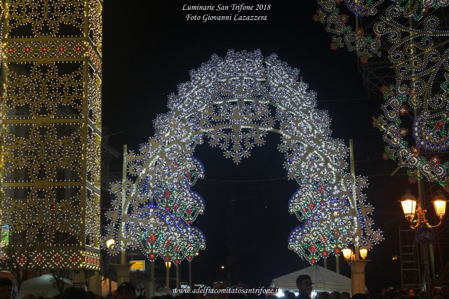 Illuminazione San Trifone 2018