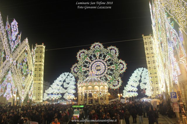 Illuminazione San Trifone 2018