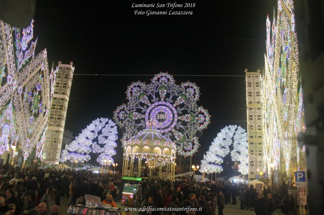 Illuminazione San Trifone 2018