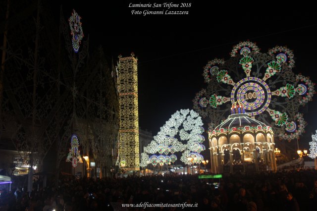 Illuminazione San Trifone 2018